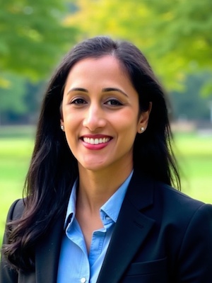Dr. Monica Vaghela Portrait