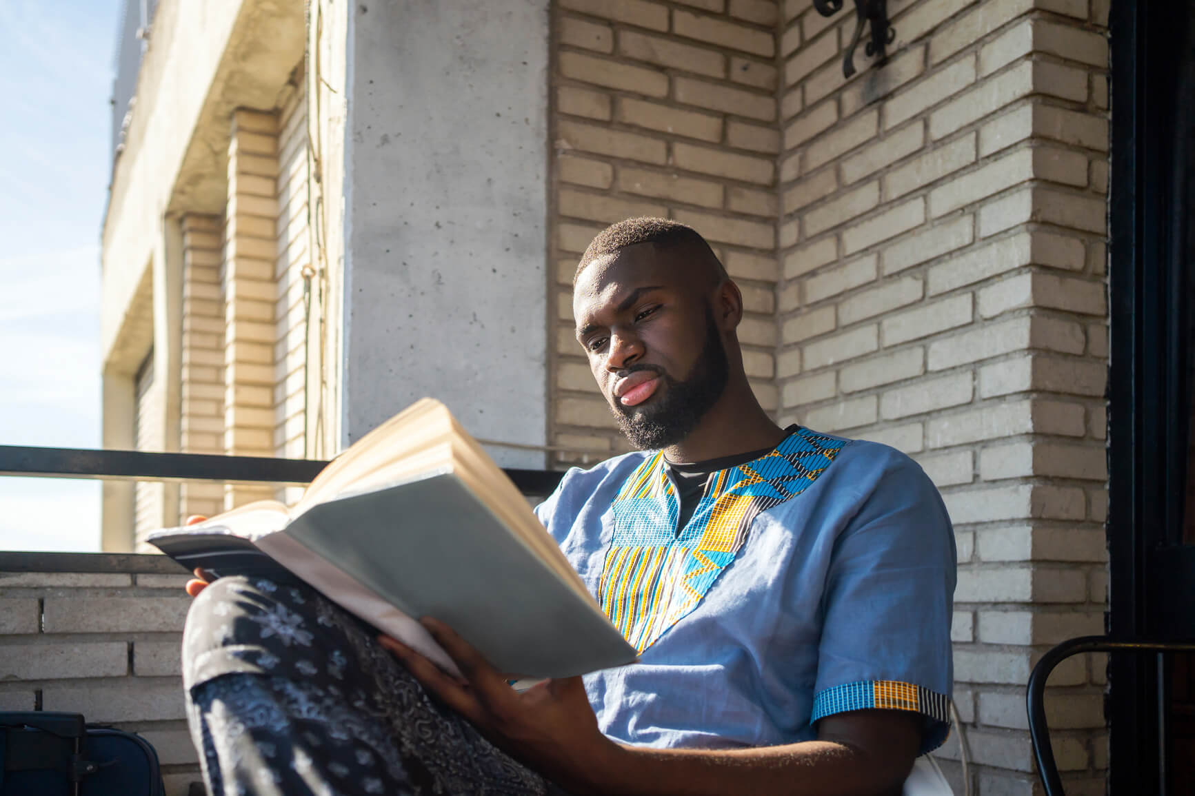 man-reading-self-care-practices-ideas