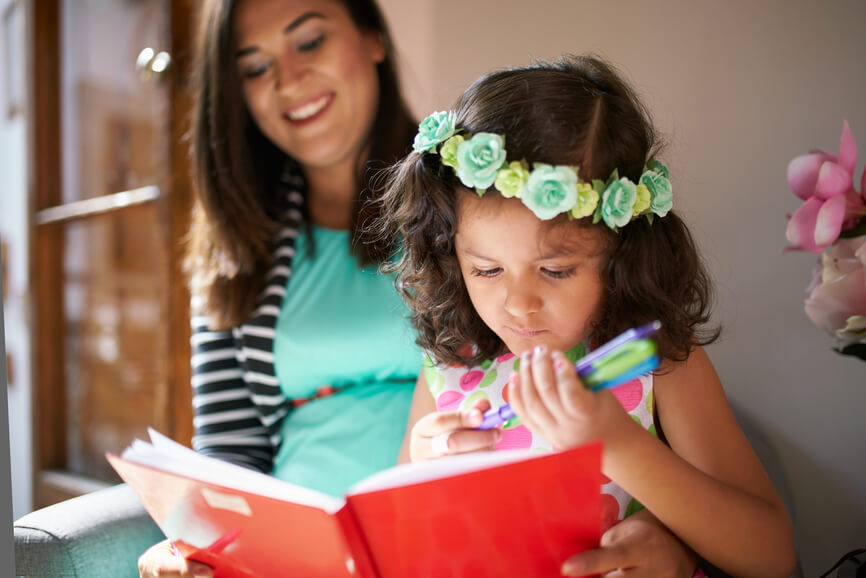 mom-and-daughter-reading-mom-guilt
