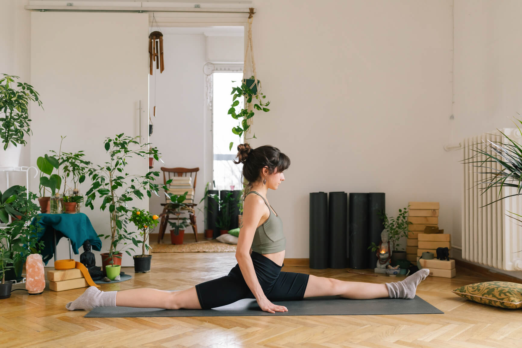 woman-doing-yoga-self-care-practices-ideas